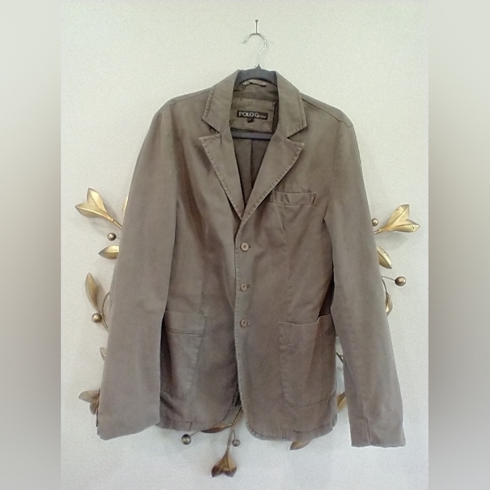 POLO G JEANS SOFT BRUSHED TWILL JACKET